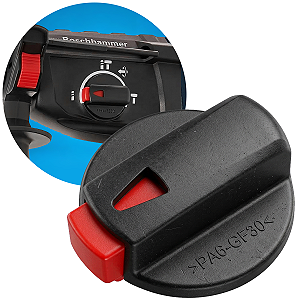 Botão Mudança para Martelete Bosch 11228/253 Ref: 1612026037