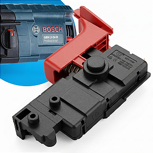 Interruptor Gatilho Gbh 2-24d / Gbh 2-26dre Martelete Bosch