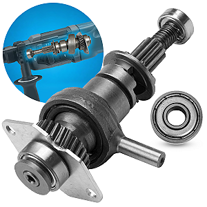 Kit Eixo Completo Martelete Makita Hr2470 / Hr2014 / Hr2016