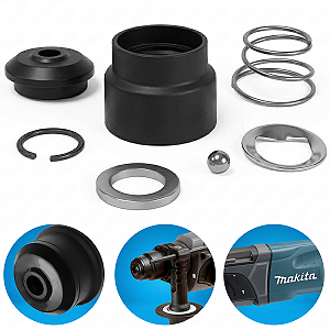 Luva De Proteção Completa Do Martelete Makita Hr2470