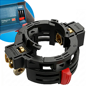 Porta Escova Martelete Bosch GBH 2-24D / GBH 26DRE / 11253