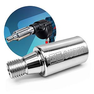 Adaptador De Rosca Perfurtatriz Máquina 1.1/4 Para Copo M-22