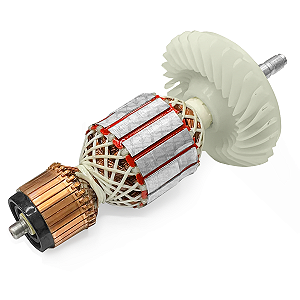 Induzido Rotor Compatível Lixadeira Bosch GWS 22-180 220v