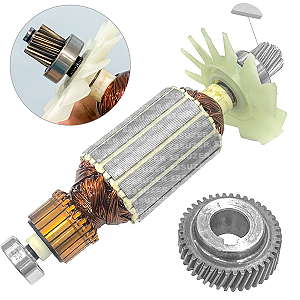 Kit Induzido Completo para Serra Mármore Makita 4100NH 110v