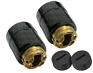 Jogo De Porta Escova Serra Mármore Makita 4100nh 4100nhk