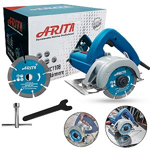 Serra Mármore Tipo Makita 4.3/8 1240w Arita MC110B 127V