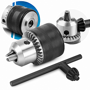 Mandril Para Furadeira Bosch De 3/8 10 L X 3/8 X 24  C/chave