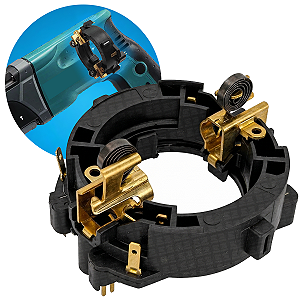 Porta Escova Martelete Elétrica Profissional Makita Hr 2470