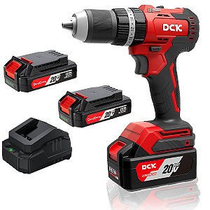 Parafusadeira E Furadeira de Impacto DCK 1/2 Lithium-ion 20V