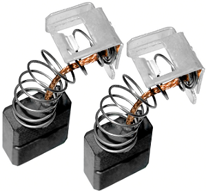 Par De Escova De Carvão Serra Mármore Bosch Gdc 14-40 / 150