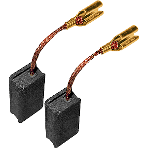 Par De Escova De Carvão Para Martelete Bosch Gbh 2-24 Dse