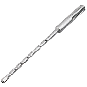 Kit 10 Peças Broca Videa Encaixe Sds Plus 6mm X 160mm