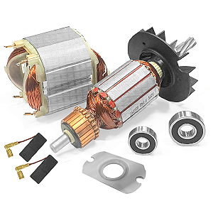 Induzido Com Peça Do Motor P/ Martelete 820w Gbh 2-24d 127v
