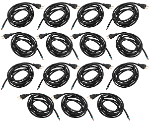 Kit 15 Fio Energia Flexível Tipo Pp Ferramentas Elétrica 10a