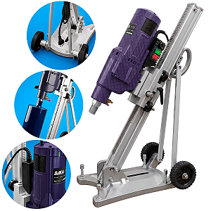 Perfuratriz De Concreto 300mm Base Ajustavel 3900w 220v