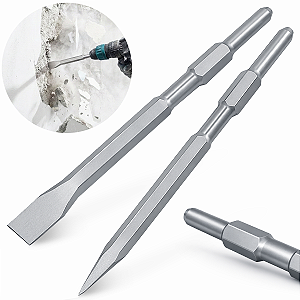 Talhadeira E Ponteiro 12x280mm Martelete Makita Hm0810