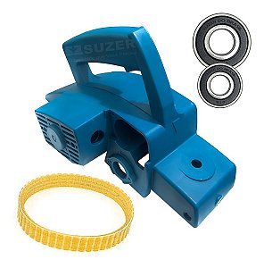 Caixa Motor Correia Rolamento Plaina Elétrica Makita 1900b