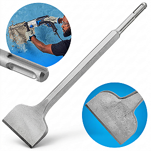 Talhadeira Sds Plus Larga 14x75x250 Para Martelete Makita