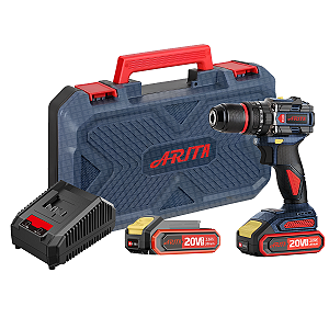Parafusadeira De Impacto Arita 13mm Professional Lithium 20v
