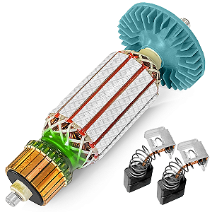 Induzido Carvão Para Serra Mármore Gdc 14-40 1548 110v