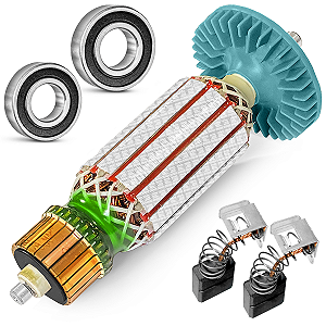 Induzido, Rolamento, Carvão 1450w Gdc1440 Gdc 14-40 E48 127v
