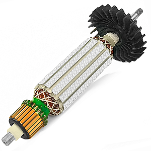 Induzido Rotor Dwe 4020 B2 Tipo 10 220v Para Esmerilhadeira