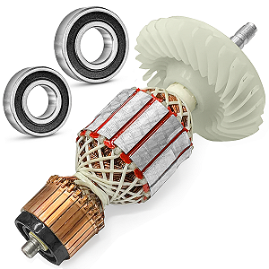 Induzido Rolamentos Para Gws 22-180 Gws 22-230 Gws 22u 110v