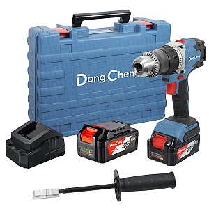 Parafusadeira/furadeira 20v C/2 Baterias Dongcheng Dcjz03-13