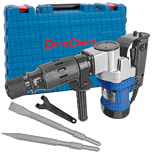 Martelo Rompedor Dongcheng 7kg 1050w Sextavado 17mm 220v