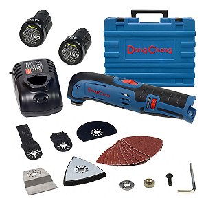 Multiferramenta Oscilante Bateria Acessórios Dongcheng 12v