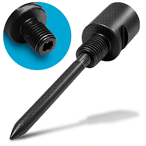 Adaptador de Perfuratriz Femea M22 Macho M16