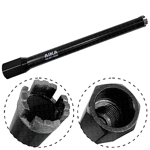 Broca Serra Copo Coroa Diamantada 32mm X 450mm 1.1/4 AIKA