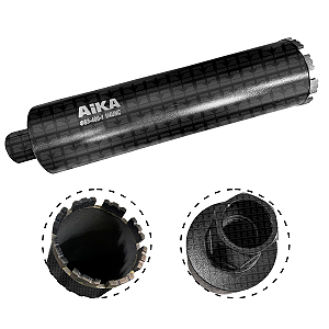 Broca Serra Copo Coroa Diamantada 83 X 450mm R Encaixe 1.1/4