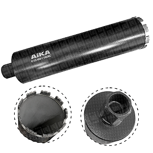 Broca Serra Copo Coroa Diamantada 108 X 450mm Rosca 1 1/4
