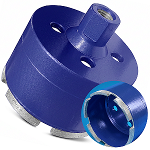 Serra Copo Diamantado Caixa Elétrica De Luz 4x4 700 Furos