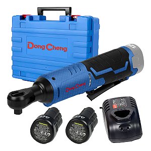 Chave Catraca Bateria Encaixe 3/8 12v Dongcheng Dcpb02-10