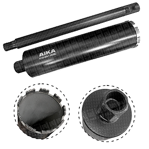 Broca Serra Copo 108 X 450mm 1.1/4 + Prolongador 500mm 1.1/4