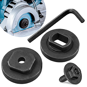 Conjunto de Flange 4100nh 4100h Mcc400 Com Parafuso + Allen