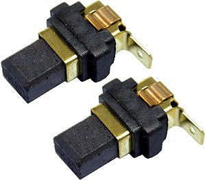 Porta Escova Com Escovas Para Cb 419 Para Furadeira Hp1500