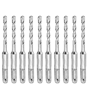 Broca Concreto Videa 40mmx110mm Sds Plus Martelete Gbh 220 Hr2470 MPV1500 HR3011FCJ