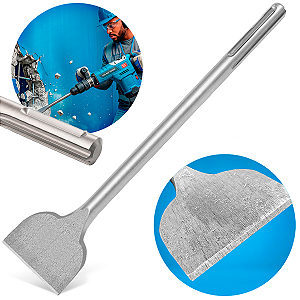 Talhadeira Tipo Pá 75mm Encaixe Sds Max 18X400