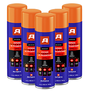 Espuma Expansiva Para Vedação 500ml 340g 5 Unidades Autofix
