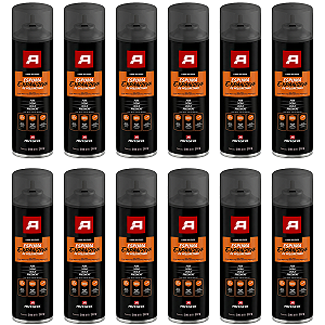 Espuma Expansiva Para Vedação 500ml 340g 12 Unidades Autofix