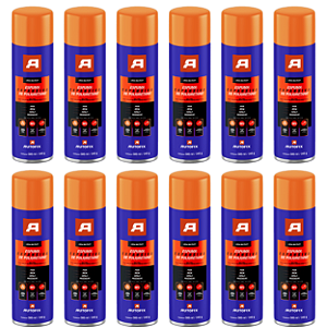 Espuma Expansiva Para Vedação 500ml 340g 12 Unidades Autofix