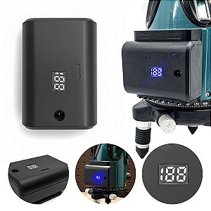 Nível A Laser Verde Bateria Arita 5 Linhas Gv-5 3000mah