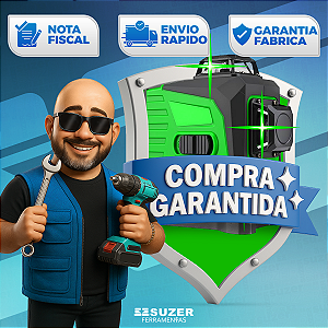 Nível Á Laser 4d Verde 16 Linhas Com 360 Graus + Tripé
