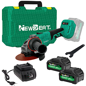 Esmerilhadeira Angular 3 Velocidades 21v 2 Bateria 21v 4.0ah