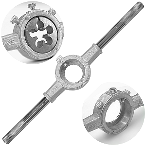 Porta Cossinete Capacidade 1  Polegadas 25mm M3 A M12