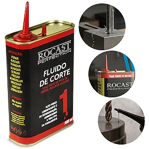 Fluido Oleo De Corte E Refrigeração Para Brocas 500 Ml