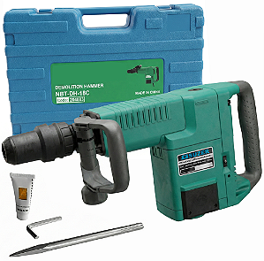 Martelo Demolidor Professional 1500w Sds-max 16j + Ponteiro